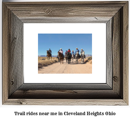 trail rides near me in Cleveland Heights, Ohio